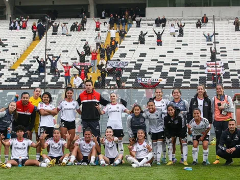 Colo Colo Femenino tuvo un público especial en su partido