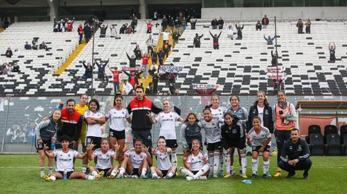 El especial público con el que contó Colo Colo Femenino
