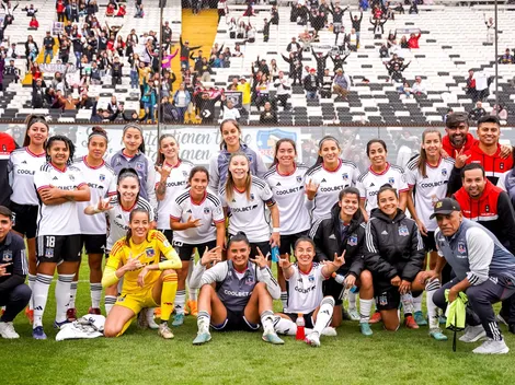 Tabla: Colo Colo FEM sigue firme en la parte alta del torneo