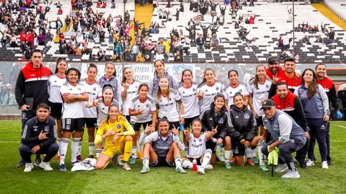 Colo Colo femenino clasificó a los play-off del torneo.