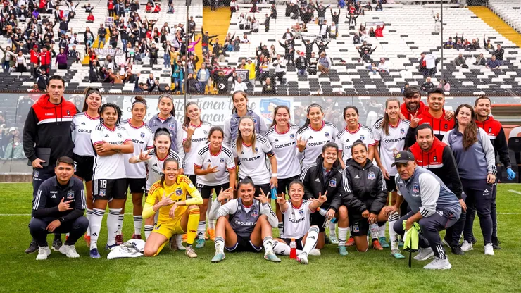 Colo Colo femenino clasificó a los play-off del torneo.