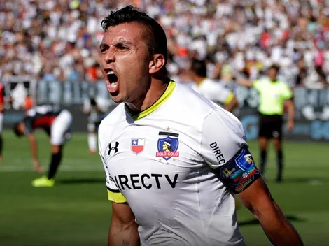 Gonzalo Fierro sueña con una despedida en Colo Colo