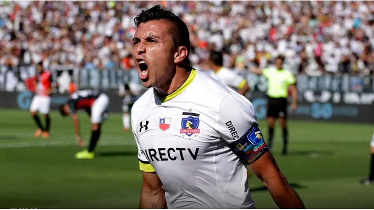 Gonzalo Fierro sueña con una despedida en Colo Colo.