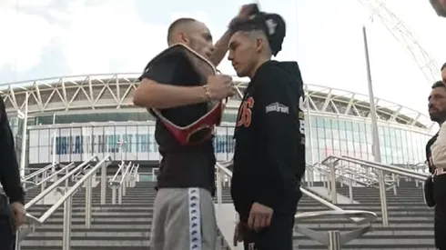 El boxeador albo Andrés Campos va en busca del primer título mundial de boxeo masculino para Chile.