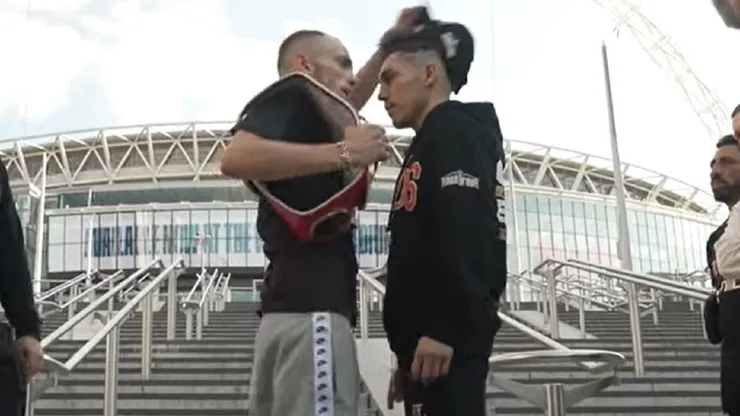 El boxeador albo Andrés Campos va en busca del primer título mundial de boxeo masculino para Chile.
