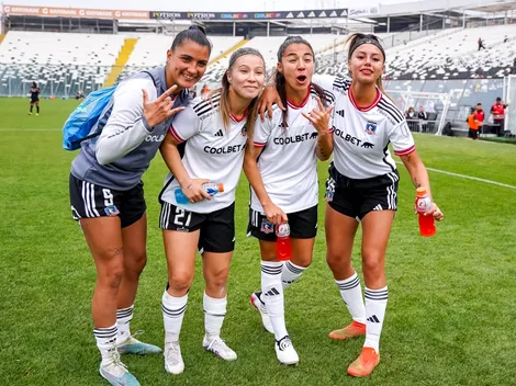 Goleada Monumental de Colo Colo FEM