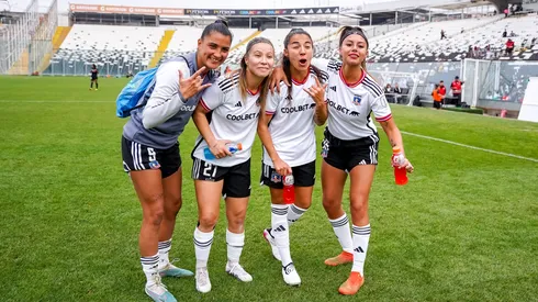 Colo Colo Femenino gana, gusta y golea en el Monumental.