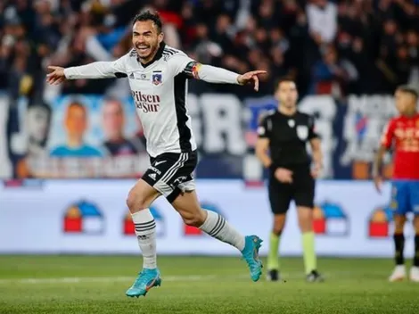 Gabriel Suazo le manda un claro mensaje a Colo Colo