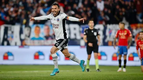 Gabriel Suazo sigue pensando en Colo Colo