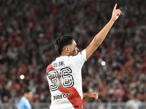 Pablo Solari brilla en Copa Libertadores