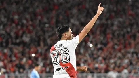 Pablo Solari cumple buena actuación en Copa Libertadores