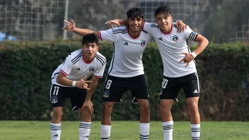 Colo Colo Sub-16 goleó y la Sub-17 es eliminada por penales