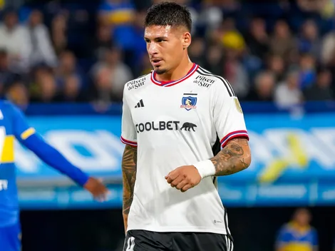 Saldivia agradece el cariño de los hinchas albos al llegar a Chile