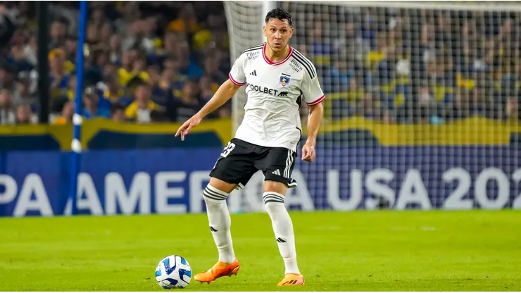 Ramiro González mostró conformidad con el juego de Colo Colo.