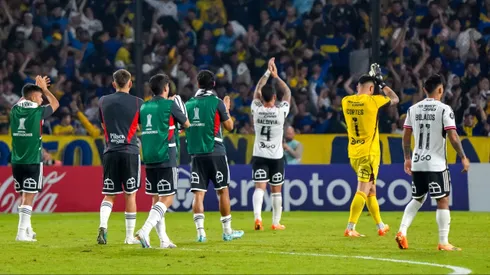 Colo Colo sigue con vida en Copa Libertadores.