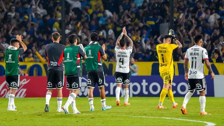 Colo Colo sigue con vida en Copa Libertadores.