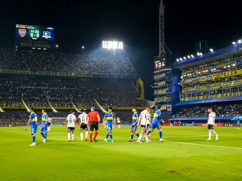 Las lesiones se toman el partido de Colo Colo vs Boca
