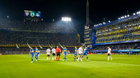 Bruno Gutiérrez salió tempranamente lesionado en Colo Colo.