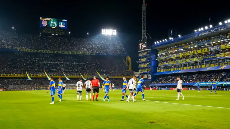 Bruno Gutiérrez salió tempranamente lesionado en Colo Colo.