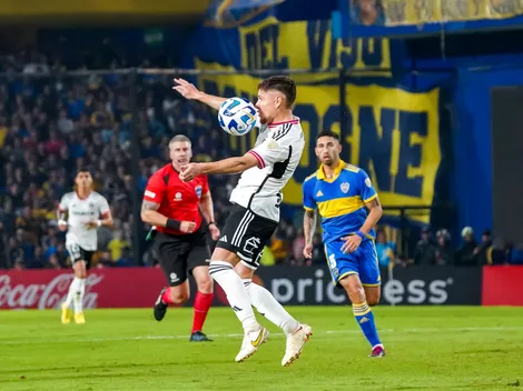 Las mejores imágenes de la derrota de Colo Colo ante Boca