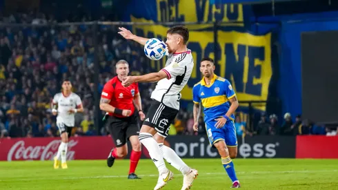 Las mejores fotos de la derrota de Colo Colo ante Boca.