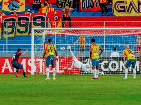 Monagas vence a Pereira y hace respirar a Colo Colo