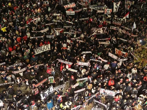 En Argentina quedan locos con la hinchada de Colo Colo