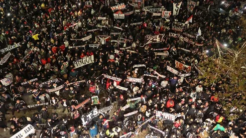 En Argentina quedaron sorprendidos con la hinchada de Colo Colo.