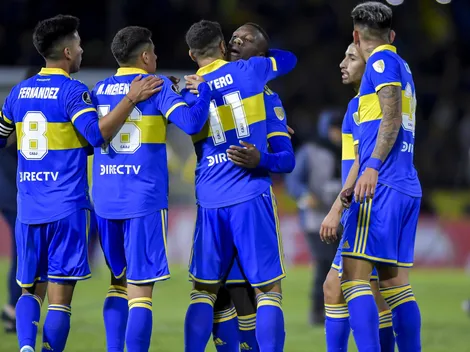 Boca confirma a su equipo titular para recibir a Colo Colo