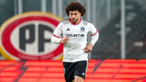 Maxi Falcón es una sensible baja para Colo Colo ante Boca Juniors.