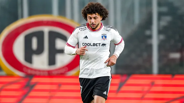 Maxi Falcón es una sensible baja para Colo Colo ante Boca Juniors.