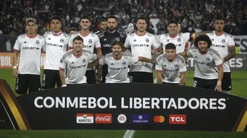 La formación de Colo Colo. Crédito: Photosport