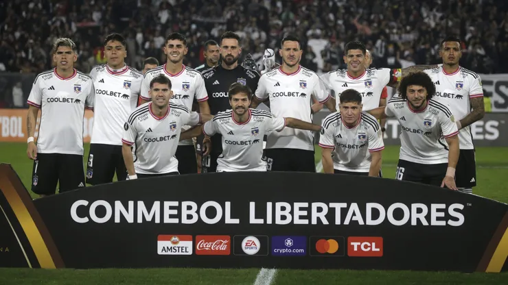 La formación de Colo Colo. Crédito: Photosport