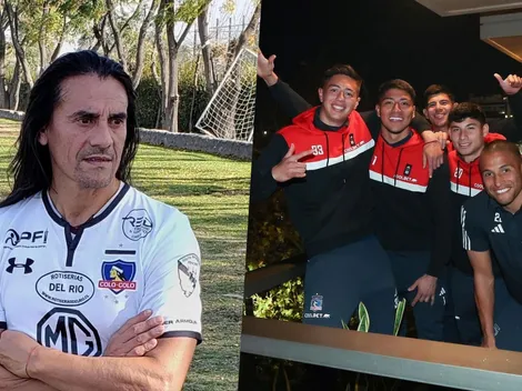La gran pena del Coca Mendoza con Colo Colo en Argentina