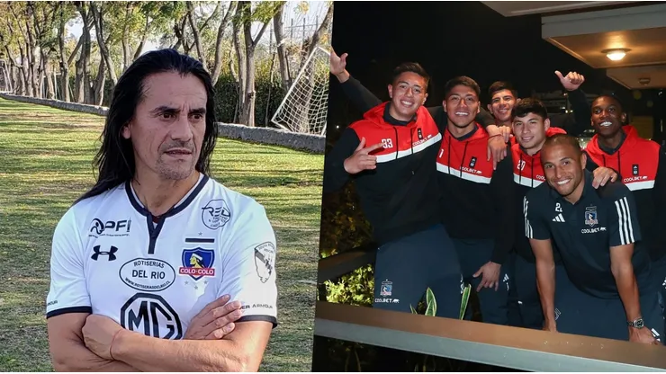 Coca Mendoza no lo pasó bien tras visitar al plantel de Colo Colo.