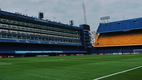 El horario de ingreso de la Bombonera. Crédito: Colo Colo.