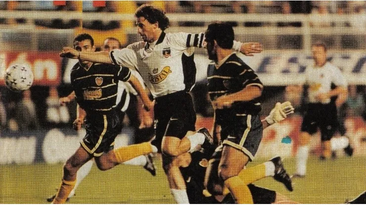 Colo Colo ha rescato en dos oportunidades puntos desde La Bombonera