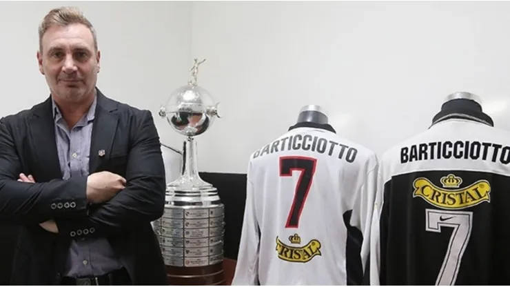 El especial recuerdo de Marcelo Barticciotto con la Copa Libertadores