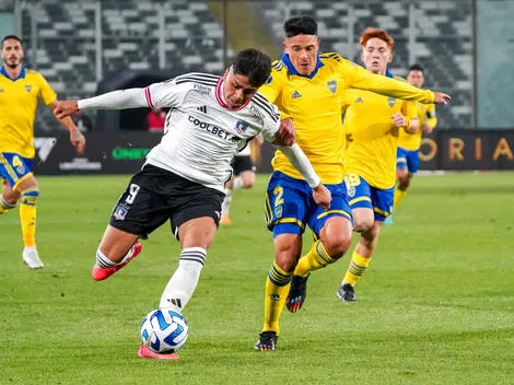 Canteranos que jueguen ante Boca reciben el respaldo de Colo Colo