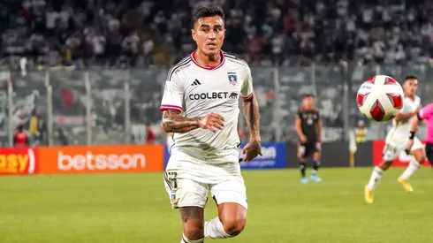 El DT albo fue sincero sobre el momento del delantero paraguayo.