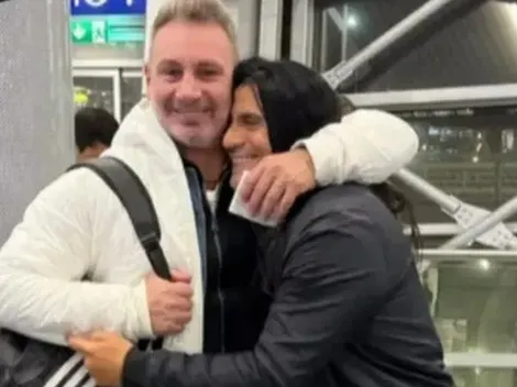 Coca y Barti viajan a Argentina a alentar a Colo Colo