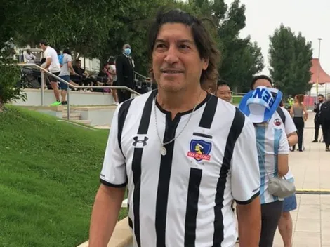 Iván Zamorano se candidatea para llegar a Colo Colo