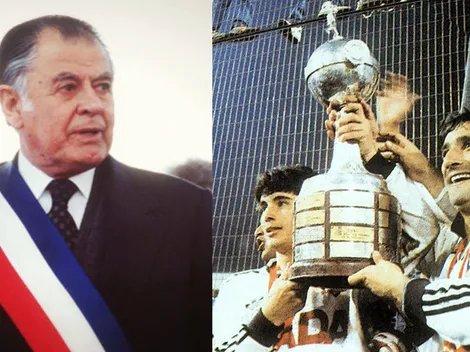 El desconocido regalo de Colo Colo 91 a Aylwin