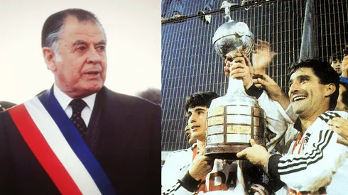 El expresidente Patricio Aylwin se llevó un gran regalo de Colo Colo 91.