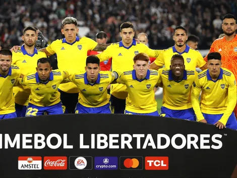 La formación de Boca Juniors