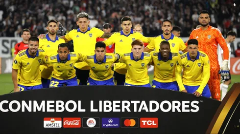 Formación de Boca Juniors. Crédito: Photosport