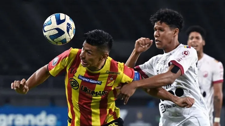 ¿Cuándo juega Monagas vs Deportivo Pereira?
