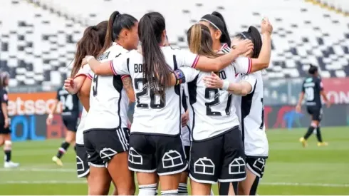 Colo Colo Femenino en el Campeonato Nacional. Crédito: Guille Salazar, DaleAlbo.