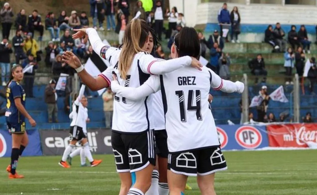 Colo Colo en el Campeonato Nacional. Crédito: Colo Colo.