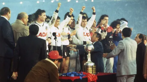 El plantel de Colo Colo 91 estaba lleno de cábalas.